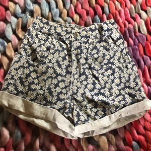 Floral Shorts
